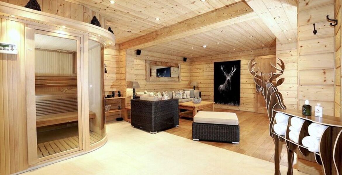 Chalet en Courchevel 1650 Moriond