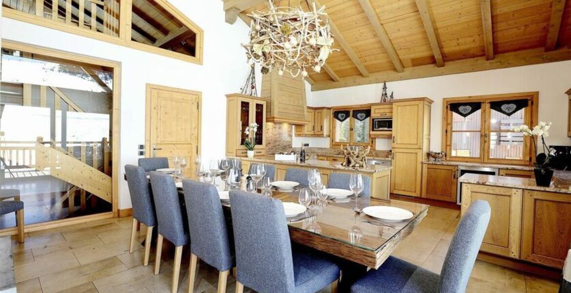 Chalet en Courchevel 1650 Moriond