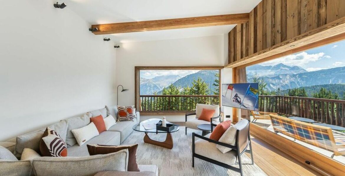 Appartement à louer à Nogentil, Courchevel 1850 avec 116 m² 