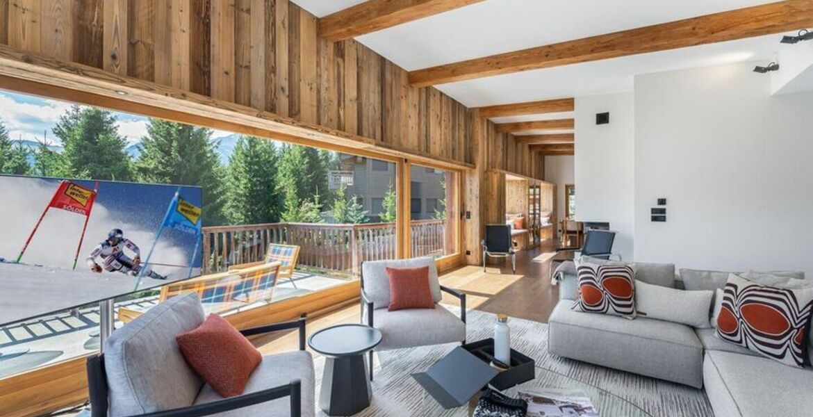 Apartment for rent in Nogentil, Courchevel 1850 with 116 sqm