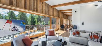 Appartement à louer à Nogentil, Courchevel 1850 avec 116 m² 