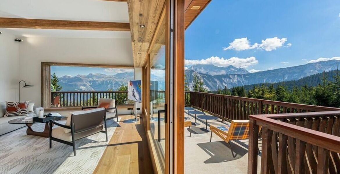 Appartement à louer à Nogentil, Courchevel 1850 avec 116 m² 