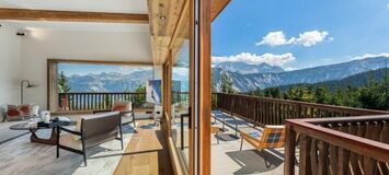 Appartement à louer à Nogentil, Courchevel 1850 avec 116 m² 