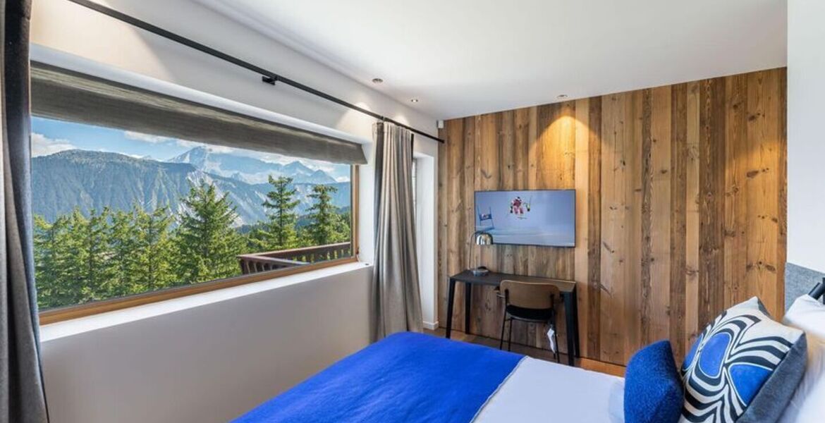 Appartement à louer à Nogentil, Courchevel 1850 avec 116 m² 