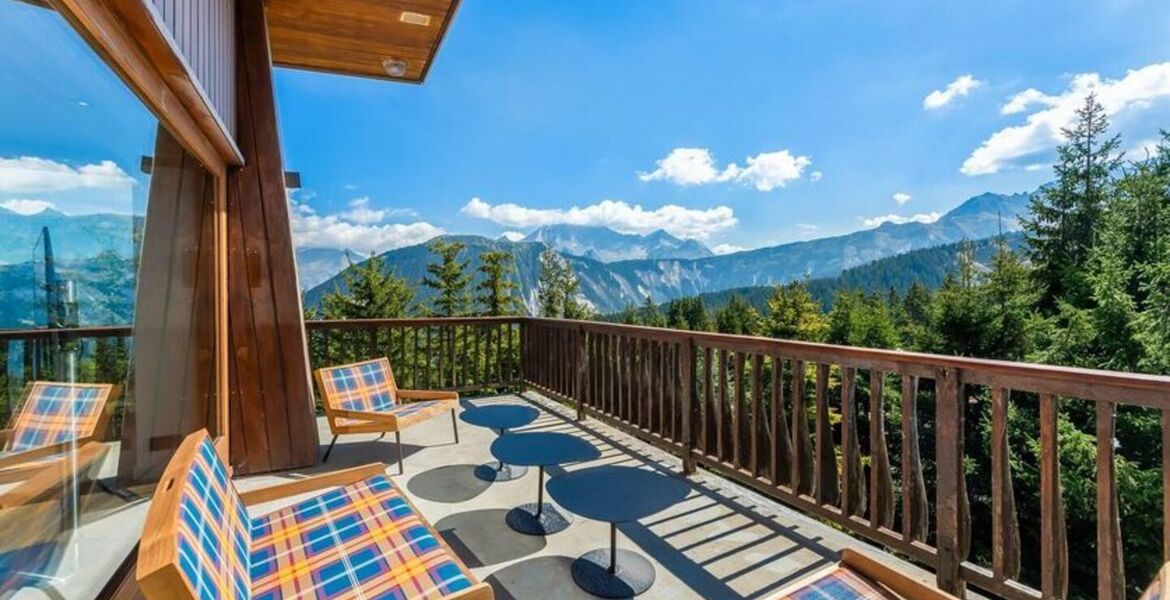 Appartement à louer à Nogentil, Courchevel 1850 avec 116 m² 