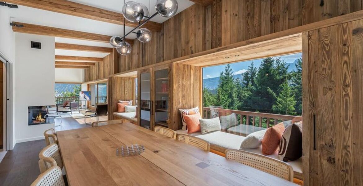 Appartement à louer à Nogentil, Courchevel 1850 avec 116 m² 