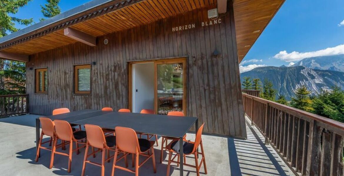 Appartement à louer à Nogentil, Courchevel 1850 avec 116 m² 