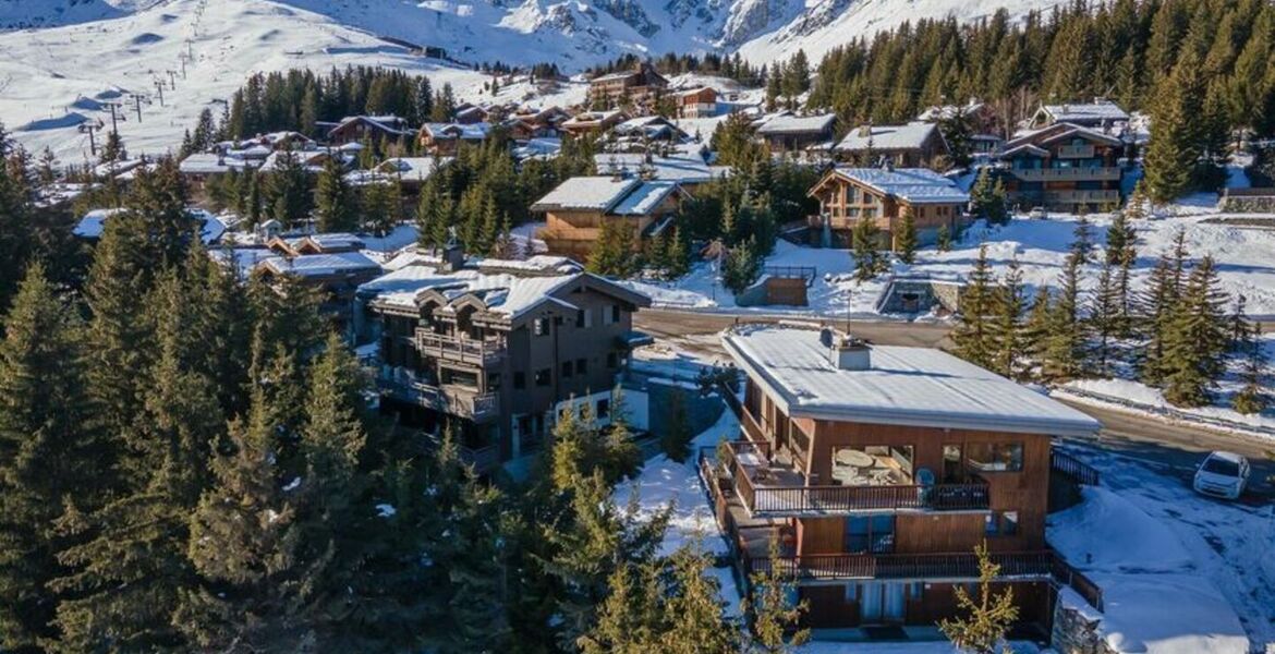 Appartement à louer à Nogentil, Courchevel 1850 avec 116 m² 