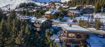 Apartment for rent in Nogentil, Courchevel 1850 with 116 sqm