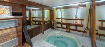 Chalet for rent in Plantret Courchevel 1850 with 230 sqm 