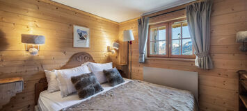 Chalet for rent in Plantret Courchevel 1850 with 230 sqm 