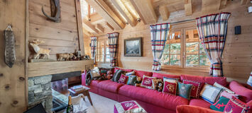 Chalet for rent in Plantret Courchevel 1850 with 230 sqm 