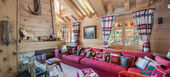 Chalet for rent in Plantret Courchevel 1850 with 230 sqm 