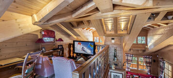 Chalet for rent in Plantret Courchevel 1850 with 230 sqm 