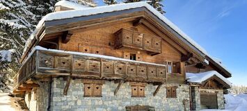 Chalet for rent in Plantret Courchevel 1850 with 230 sqm 