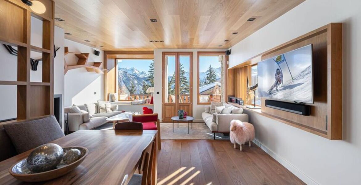 Appartement à louer à Chenus, Courchevel 1850 de 111 m²