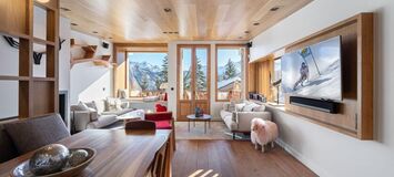 Apartment for rent in Chenus, Courchevel 1850 with 111 sqm 