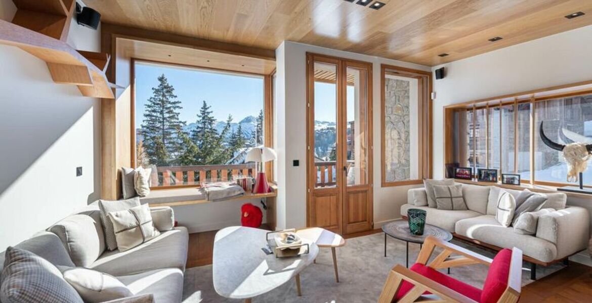 Appartement à louer à Chenus, Courchevel 1850 de 111 m²