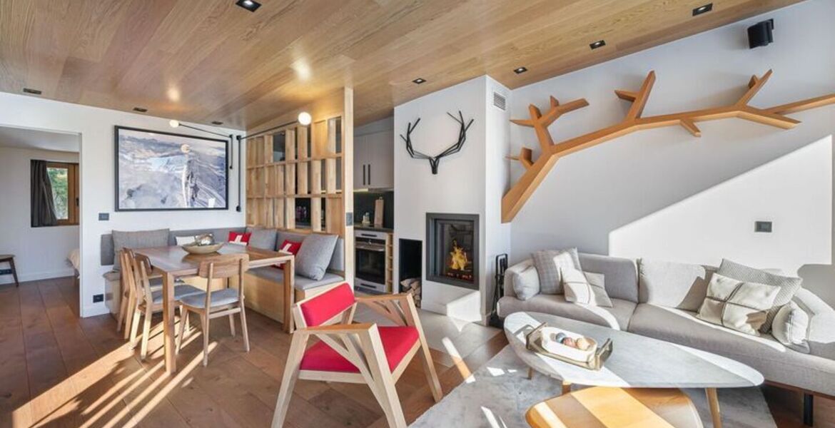 Appartement à louer à Chenus, Courchevel 1850 de 111 m²