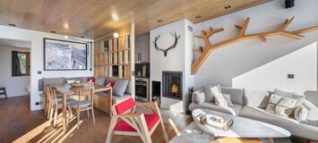 Appartement à louer à Chenus, Courchevel 1850 de 111 m²