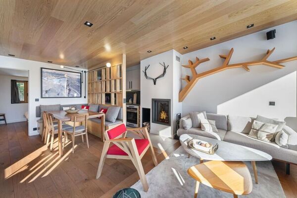 Apartment for rent in Chenus, Courchevel 1850 with 111 sqm 