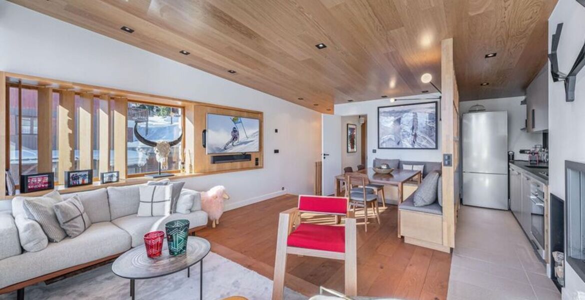 Apartment for rent in Chenus, Courchevel 1850 with 111 sqm 