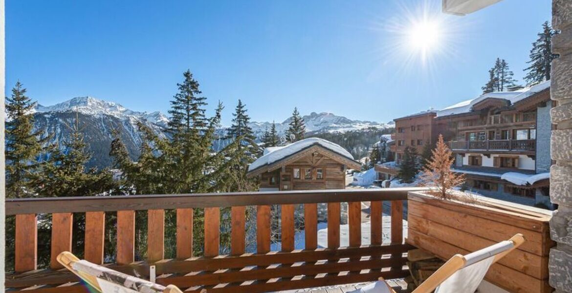 Appartement à louer à Chenus, Courchevel 1850 de 111 m²