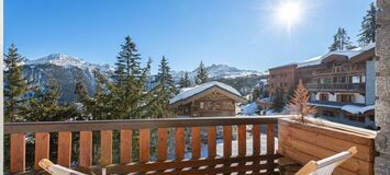 Appartement à louer à Chenus, Courchevel 1850 de 111 m²