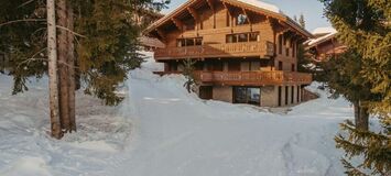 Chalet for rent in Bellecôte, Courchevel 1850 with 530 sqm