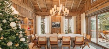 Chalet for rent in Bellecôte, Courchevel 1850 with 530 sqm