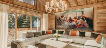 Chalet en alquiler en Bellecôte, Courchevel 1850 con 530m