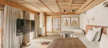 Chalet for rent in Bellecôte, Courchevel 1850 with 530 sqm