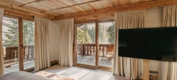 Chalet for rent in Bellecôte, Courchevel 1850 with 530 sqm