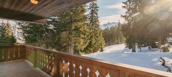 Chalet for rent in Bellecôte, Courchevel 1850 with 530 sqm