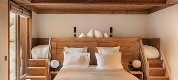 Chalet for rent in Bellecôte, Courchevel 1850 with 530 sqm