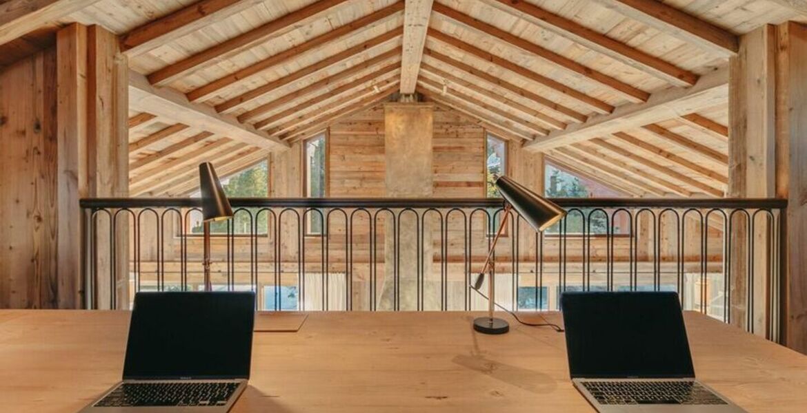 Chalet à louer à Bellecôte, Courchevel 1850 avec 530 m² 