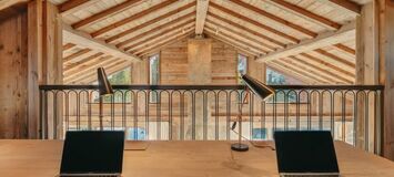 Chalet à louer à Bellecôte, Courchevel 1850 avec 530 m² 