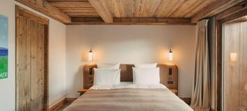 Chalet en alquiler en Bellecôte, Courchevel 1850 con 530m