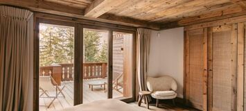 Chalet for rent in Bellecôte, Courchevel 1850 with 530 sqm