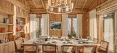 Chalet for rent in Bellecôte, Courchevel 1850 with 530 sqm