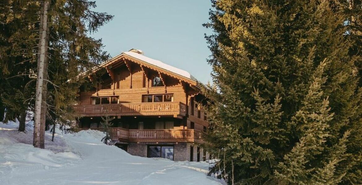 Chalet à louer à Bellecôte, Courchevel 1850 avec 530 m² 