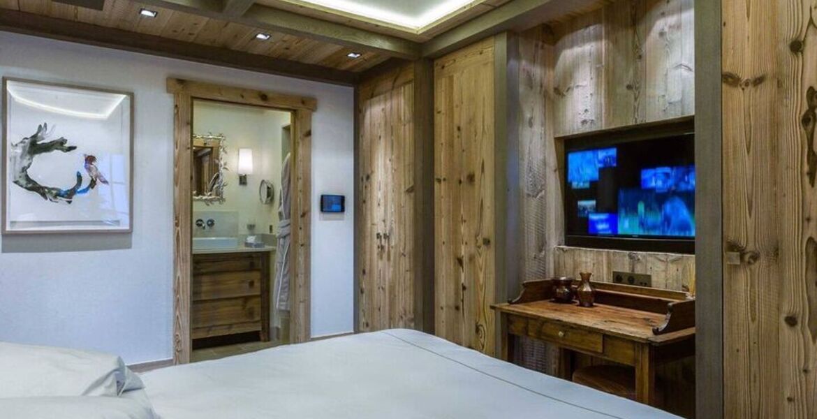 Chalet en alquiler en Plantret, Courchevel 1850 con 518