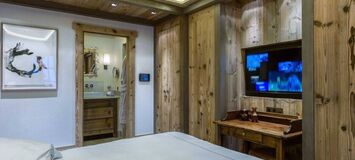 Chalet en alquiler en Plantret, Courchevel 1850 con 518