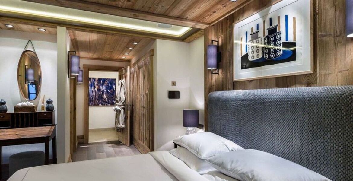 Chalet à louer à Plantret, Courchevel 1850 avec 518 m2 