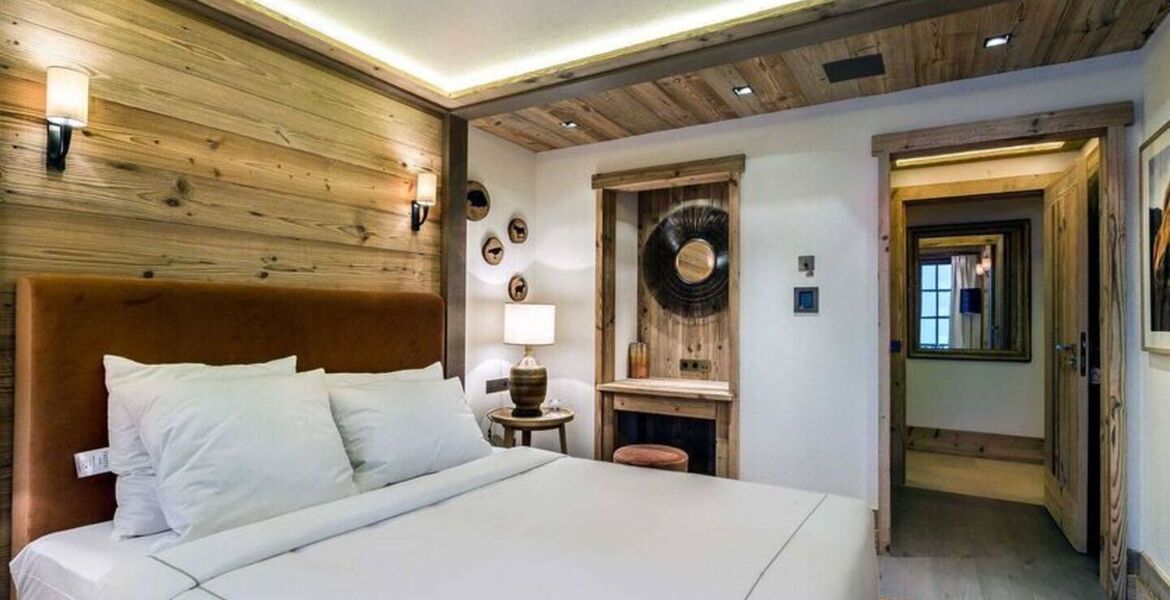 Chalet à louer à Plantret, Courchevel 1850 avec 518 m2 