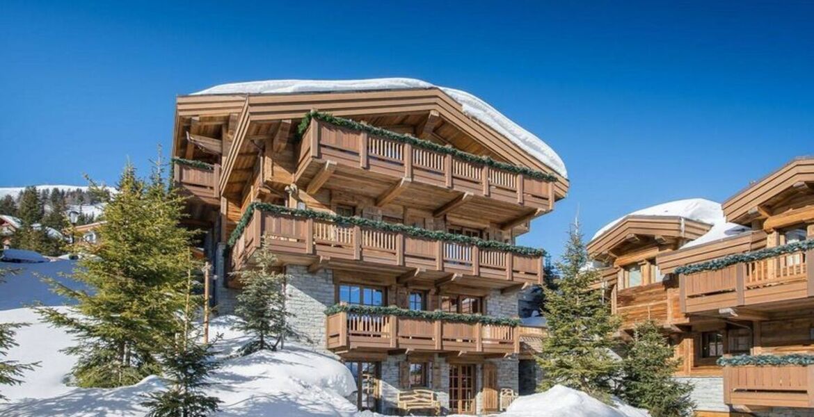 Chalet for rent in Plantret, Courchevel 1850 with 518 sqm