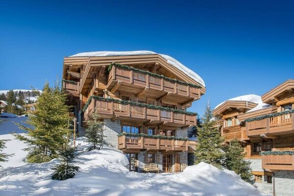 Chalet for rent in Plantret, Courchevel 1850 with 518 sqm