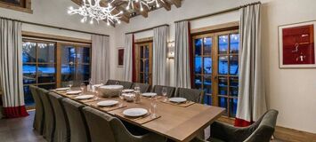 Chalet for rent in Plantret, Courchevel 1850 with 518 sqm