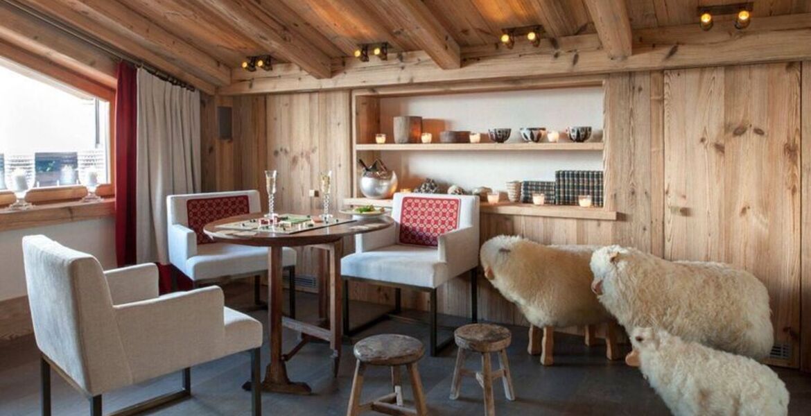 Chalet en alquiler en Plantret, Courchevel 1850 con 518