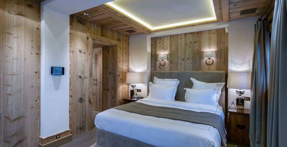 Chalet for rent in Plantret, Courchevel with 890 sqm 